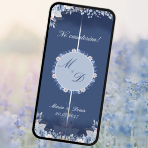 Invitație nuntă video Unity